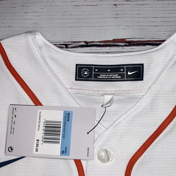Houston•Astros•Verlander•Nike•Sz-Medium(Adult) - Picture 4 of 5
